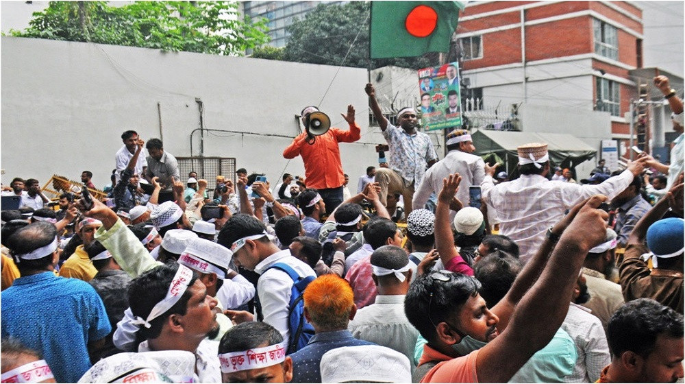 সন্তান লাভের জন্য শাশুড়ি
